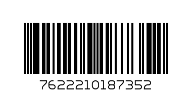 Cote d or lait noisettes, 200g - Barcode: 7622210187352