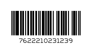 Milka Oreo choco 41gr - Barcode: 7622210231239