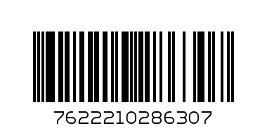 cadbury hereos - Barcode: 7622210286307