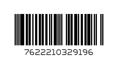 OREO BISCUITS 33 G - Barcode: 7622210329196