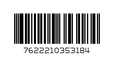 TRIDENT 60 MINUTES OF FRESHNESS 80G - Barcode: 7622210353184
