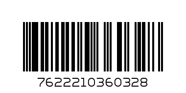 CADBURY HEROES 712G - Barcode: 7622210360328