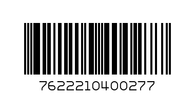 DAIRY MILK HAZELNUT 165G - Barcode: 7622210400277