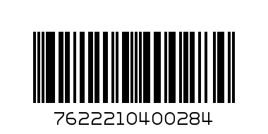 CADBURY BLACK FOREST 165G - Barcode: 7622210400284