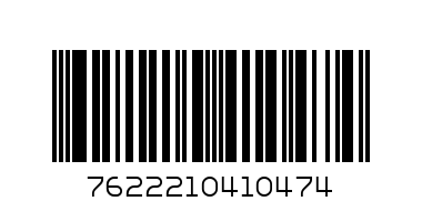 CADBURY DAIRY MILK CHOCLATE 72X165G - Barcode: 7622210410474