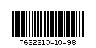 CADBURY CASHEW N COOKIES 165G - Barcode: 7622210410498