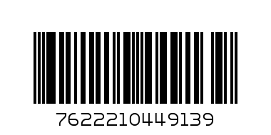 cad dairy milk and oreo - Barcode: 7622210449139