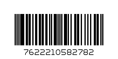 OREO DOUBLE CREME BISCUIT157GX16 - Barcode: 7622210582782