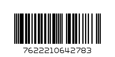 OREO CHOCOLATE FLAVOURED CREME 38GX16 - Barcode: 7622210642783