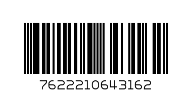 Oreo Cookies 16x4s GOLDEN - Barcode: 7622210643162