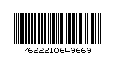 OREO MILKS FAVOURITE COOKIES GOLDEN - Barcode: 7622210649669