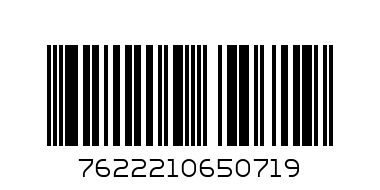 OREO CRISPY   THIN CHOCO 192G - Barcode: 7622210650719