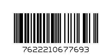 CADBURY ECLAIRS CHOC 230GM - Barcode: 7622210677693