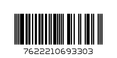 OREO CHOCO BROWNIE 154G - Barcode: 7622210693303