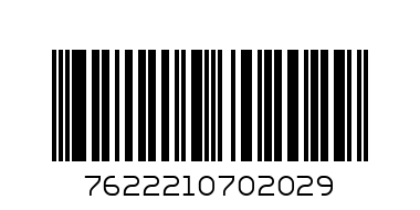 CAD OREO PEANUT BUTTER BLOCK 120G (UK) - Barcode: 7622210702029