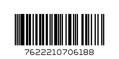 CADBURY OREO COATED MILK CHOCOLATE 164G X 8 - Barcode: 7622210706188