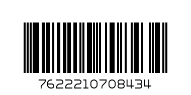 OREO DARK AND WHITE CHOCOLATE BISCUITS 137G(UK) - Barcode: 7622210708434