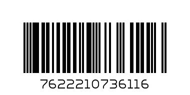 Cadbury Oreo 41g - Barcode: 7622210736116