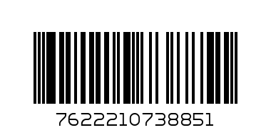 MILKA OREO ORIGINAL 5S 185GX13 - Barcode: 7622210738851