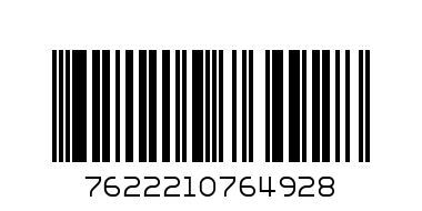 CADBURY CRUNCHY MELTS - Barcode: 7622210764928