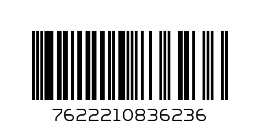 cadbury caramel - Barcode: 7622210836236