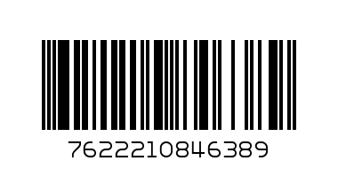 CADBURY BUBBLY TOP DECK 150GM - Barcode: 7622210846389