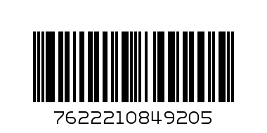 OREO BUBBLY 12X95g - Barcode: 7622210849205