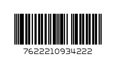 Cadbury Cookies Double Choc Chip 150g x24 - Barcode: 7622210934222