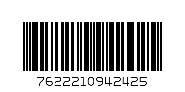 Oreos cream cookies 188g - Barcode: 7622210942425