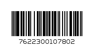 МИЛКА МИЛКИНИС - Barcode: 7622300107802