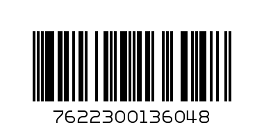 Oreo Strawberry Cream 29.4 g - Barcode: 7622300136048