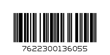 OREO STRAWBERRY CREAM 137g - Barcode: 7622300136055