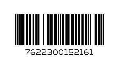 OREO ORIGINAL 176G - Barcode: 7622300152161