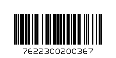 Milka raisins and hazelnut 250 g - Barcode: 7622300200367