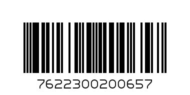 Milka biscuits and cream - Barcode: 7622300200657