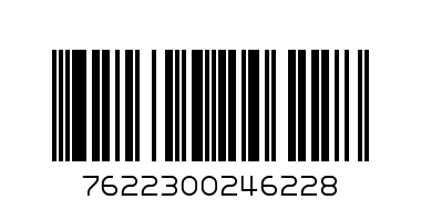 kraft legeresse 253g - Barcode: 7622300246228