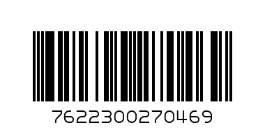 MILKA CHOCO BISCUITS - Barcode: 7622300270469