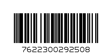 milka choco wafer - Barcode: 7622300292508