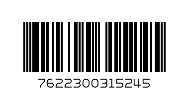 oreo chocolate creme - Barcode: 7622300315245