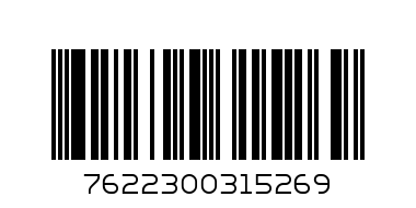 Orea biscuits 308gr - Barcode: 7622300315269