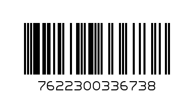 oreo original - Barcode: 7622300336738