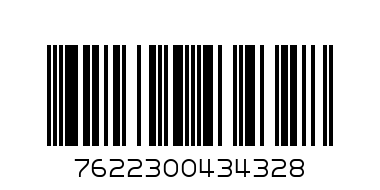 БИСКВИТИ МИЛКА ПОРТОКАЛ 147 ГР. * 24 БР. - Barcode: 7622300434328