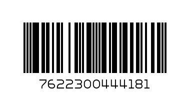 Б-ти Орео 176гр - Barcode: 7622300444181