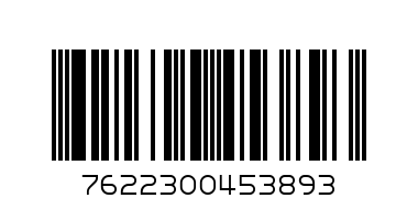 Oreo double cream 12x185g - Barcode: 7622300453893