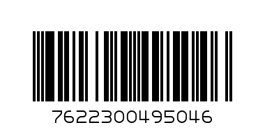 ملكا شوكلاتة اريو100ج - Barcode: 7622300495046