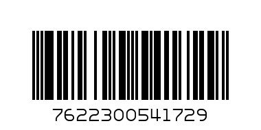 OREO DOUBLE CHOCO 56g - Barcode: 7622300541729