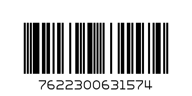 milka oreo100g - Barcode: 7622300631574