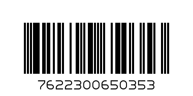 MILKA OREO  n  MILKA 100G - Barcode: 7622300650353