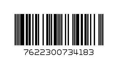 OREO ORIGINAL 176g - Barcode: 7622300734183