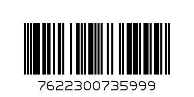 CADBURY WHOLE NUTS 200gr - Barcode: 7622300735999